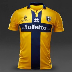 La maglia del Parma FC stagione 2014/15