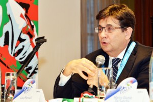 Luca Pancalli, presidente Comitato Italiano Paralimpico (CIP). 