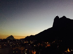 Una visione panoramica di Rio de Janiero, host-city dei prossimi Giochi olimpici estivi. 