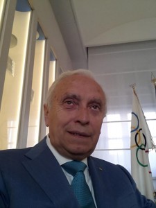 Il presidente della FICTS, prof. Franco Ascani