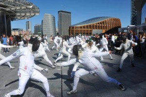 #fencingmob 2015 milano