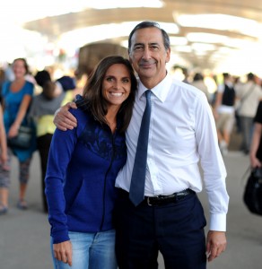 Roberta Vinci Expo 2015 Foto Credits: Expo 2015 / Daniele Mascolo