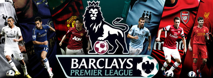 Una immagine dei calciatori top della Barclays Premier league inglese