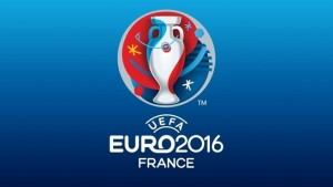 Il logo di Uefa Euro 2016, organizzato in Francia