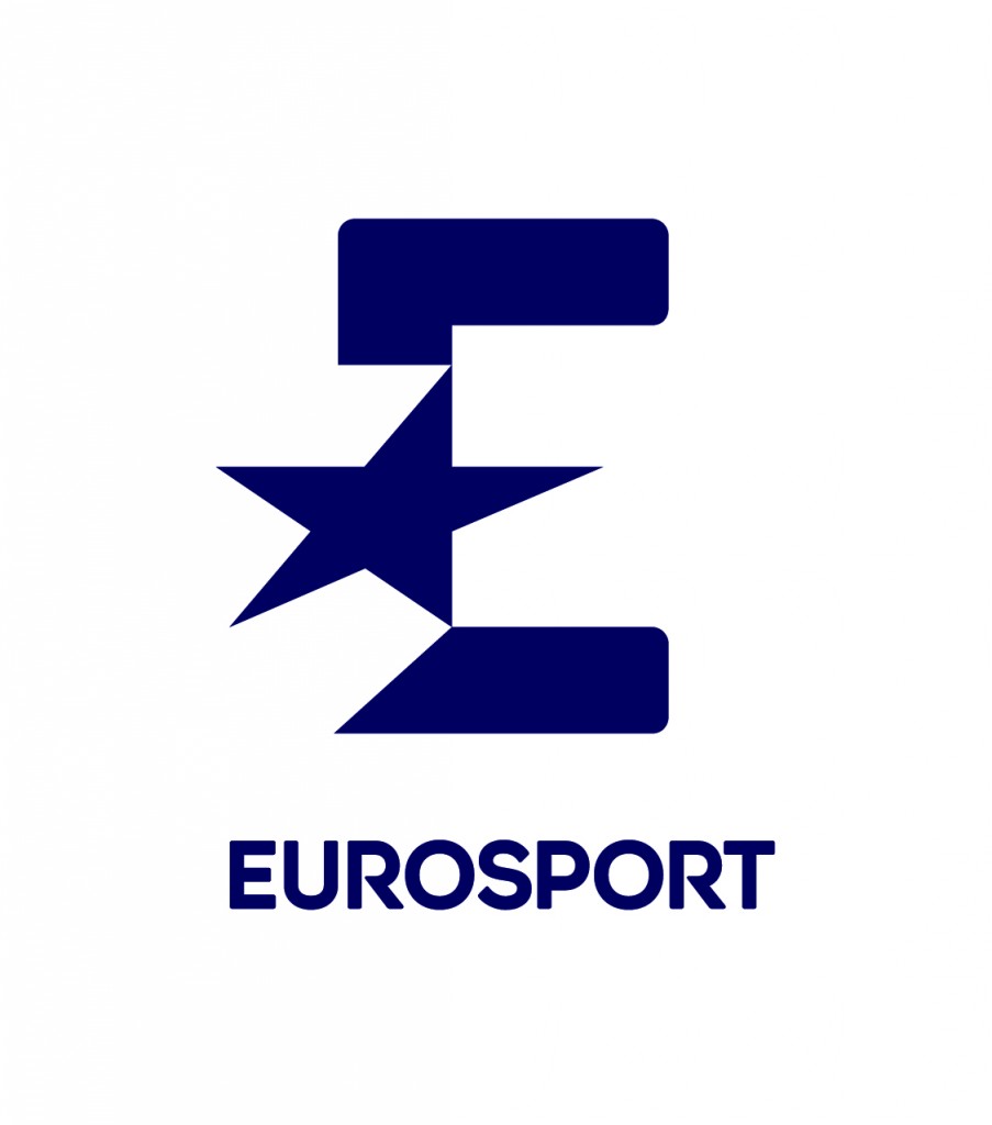 Il nuovo logo di Eurosport, gruppo Discovery