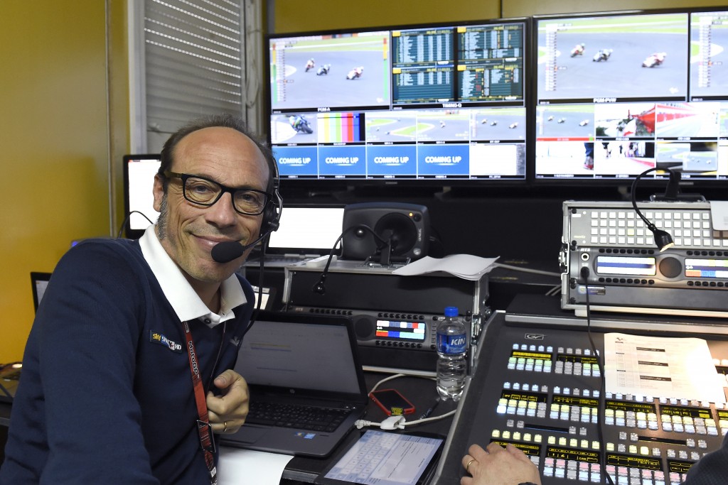 Guido Meda, la "voce" di SkySport per la MotoGP