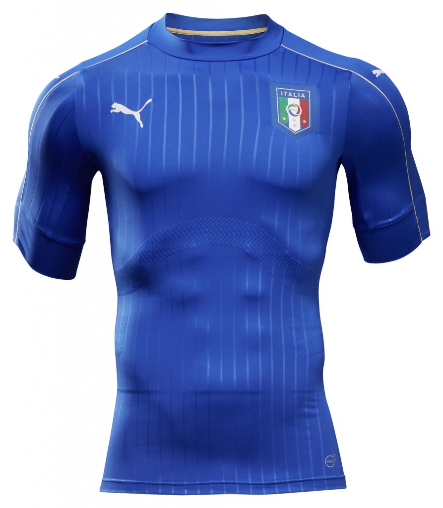 PUMA & FIGC Launch the New Italy Home Kit_9