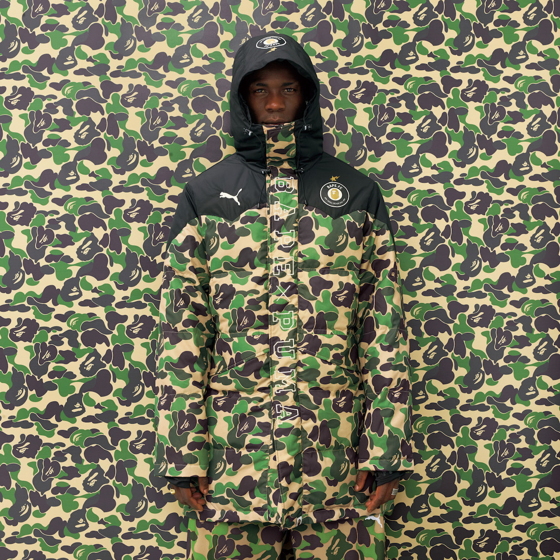 PUMA x BAPE: la prima collezione realizzata da Puma in partnership con A Bathing  Ape - Sporteconomy