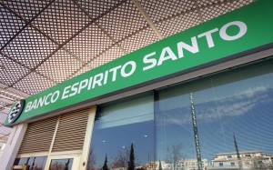 Una immagine tratta dal web di una filiale del Banco Espirito Santo