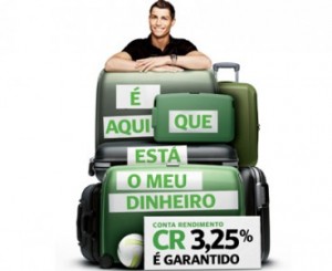 Cristiano Ronaldo per diversi anni testimonial di BES e dei suoi prodotti