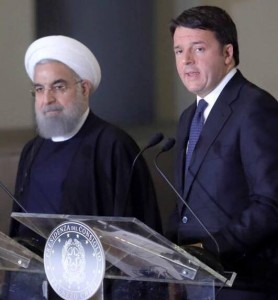 Rouhani-presidente-Iran-MatteoRenzigoverno.premier