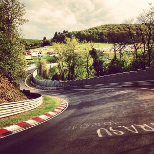 Una immagine dell'autodromo tedesco di Nürburgring (Formula Uno)