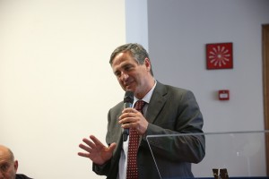 Il presidente FIH Sergio Mignardi-FR