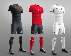 Maglia Albania 2