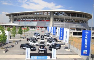 Hyundai sponsorizza un evento di calcio giovanile a marchio FIFA