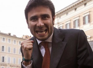 Alessandro Di Battista - deputato M5S - foto tratta dal web