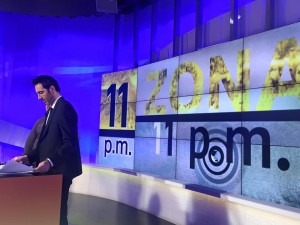 Alessandro Antinelli nel pre-puntata di Zona11PM su RaiSport