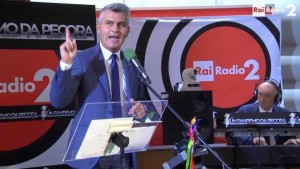 Mariano Rabino (Scelta Civica) canta ad Un Giorno da Pecora (RaiRadio2)