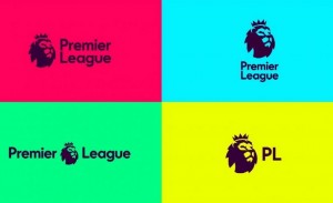 Il restyling del logo/brand della Premier league inglese (operativo dalla stagione 2016/17)