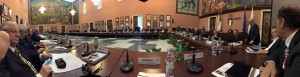 Panoramica del Consiglio Nazionale CONI