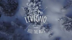 Una immagine dello spot di promozione delle attività dell'APT di Livigno