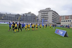 Un momento della Junior Tim Cup al Matusa di Frosinone