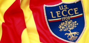 Un elemento della maglia dell'US Lecce