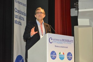 Roberto Giachetti, candidato coalizione centrosinistra a Roma alle prossime amministrative