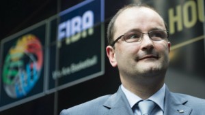 Patrick Baumann, segretario generale FIBA e membro IOC