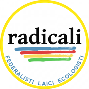 Il logo della lista dei Radicali per le comunali di Roma2016