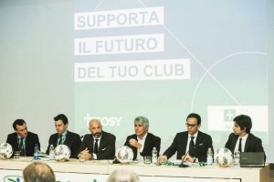 Un momento di un convegno sul futuro del calcio (nel rapporto con i tifosi) organizzato da Sky Sport e Lega B