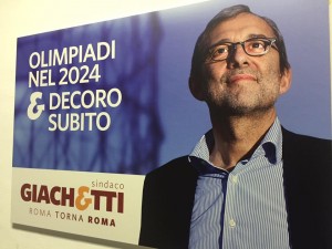 Un manifesto/impegno di Roberto Giachetti nel mondo dello sport per le prossime amministrative a Roma