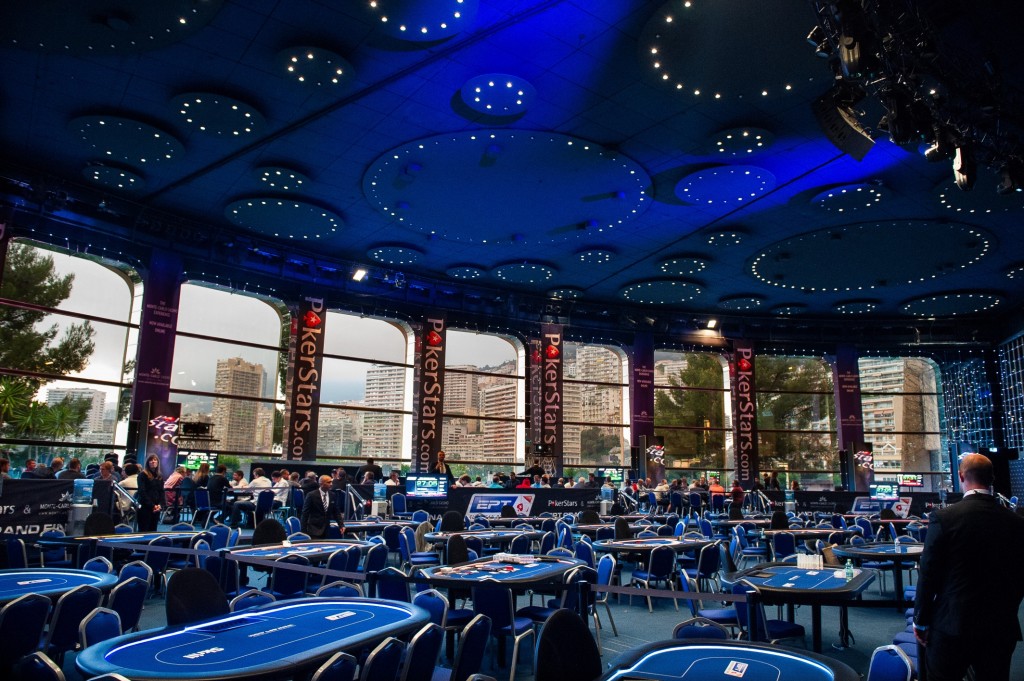 EPT 11 Grand Final poker room Tomas Stacha