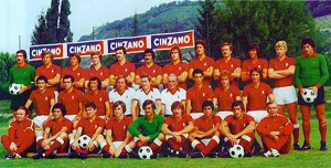 Una immagine di repertorio del Torino calcio, vincitore del titolo nazionale nel 1975/76 - foto tratta dal web