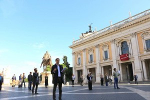 Riccardo Magi, segretario dei Radicali Italiani, contesta al Campidoglio la decisione del Comune di bloccare il quesito referendario sulle Olimpiadi di Roma2024