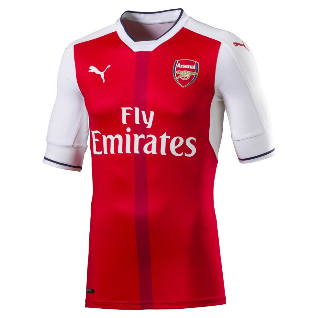 Arsenal Home Kit_749#12767F