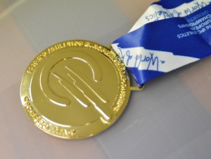 Una medaglia dei prossimi Europei paralimpici di Atletica leggera