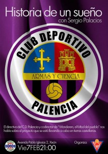 Il logo del Club deportivo Palencia (Tercera Division)