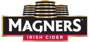 Il logo di Magners, nuovo retro sponsor dei Celtic Glasgow