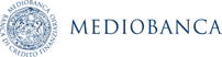 Il logo ufficiale di Mediobanca