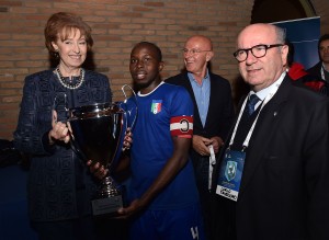 "CESENA, ITALY - MAY 19:  Ph Giuseppe Bellini-Getty Images for Italian Football Federation - Kick Off Seminar on May 19, 2016 in Cesena, .  (Photo by Giuseppe Bellini/Getty Images)"