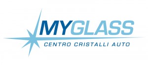 Il logo aziendale di MyGlass 