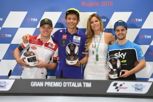 Il cronocrafo Tissot consegnato ai piloti di Moto3, Moto2 e MotoGP che hanno fatto il miglior tempo in prova il sabato. 