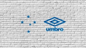 Una immagine della campagna digital collegata alla partnership tecnica Cruzeiro-Umbro Brasile