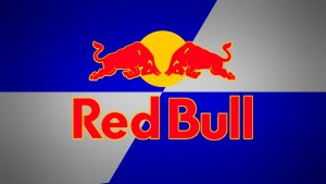Il logo dell'energia drink austriaco Red Bull