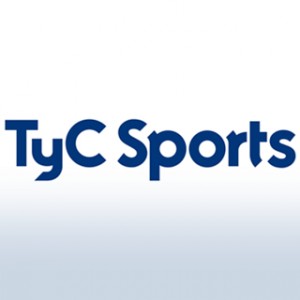 Il logo della tv argentina TyC Sports