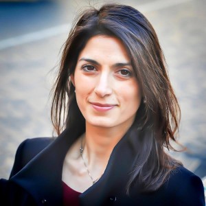 Una immagine di Virginia Raggi, candidata a sindaco di Roma per i Cinque Stelle (M5S) - foto tratta dalla pagina Facebook personale