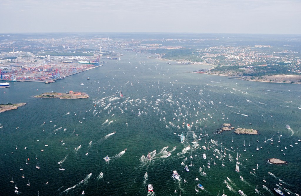 Port: Gothenburg, Sweden (2005-06) - Photo: Oskar Kihlborg / Volvo Ocean Race