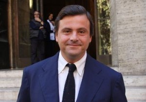 Carlo Calenda neo ministro MISE - in una foto tratta dal web