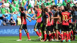 Un momento di Belgio vs Irlanda in Francia/Euro2016 - foto tratta da sito Uefa Euro 2016